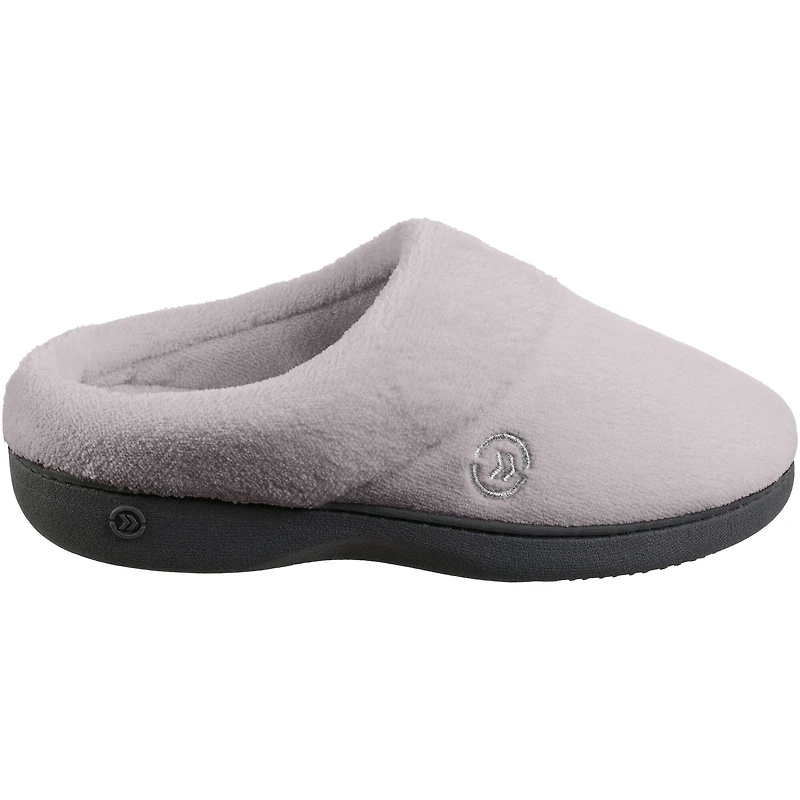 Isotoner Hoodback Womens Clog Slippers