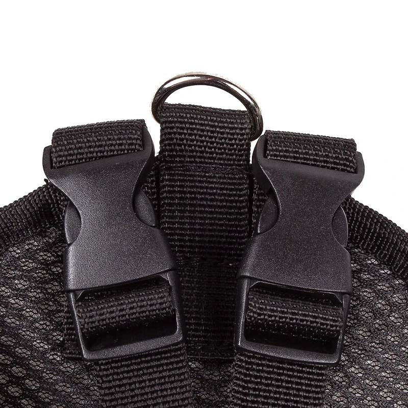 Pet Life Waggler Hobbler' Large-Pocketed Compartmental Animated Backpack Dog Harness