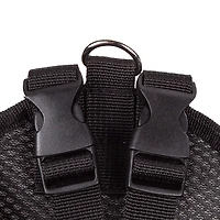 Pet Life Waggler Hobbler' Large-Pocketed Compartmental Animated Backpack Dog Harness
