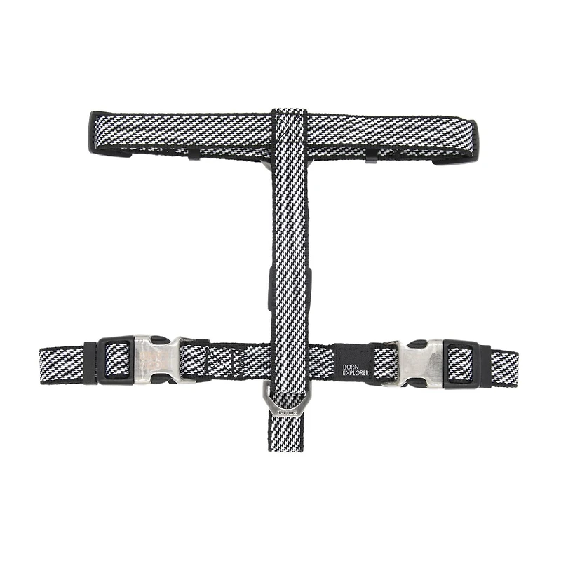 Pet Life Escapade' Outdoor Series 2-In-1 Convertible Leash Dog Harness