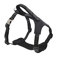 Pet Life Geo-Prene' 2-In-1 Shock Absorbing Neoprene Padded Reflective Leash Dog Harness