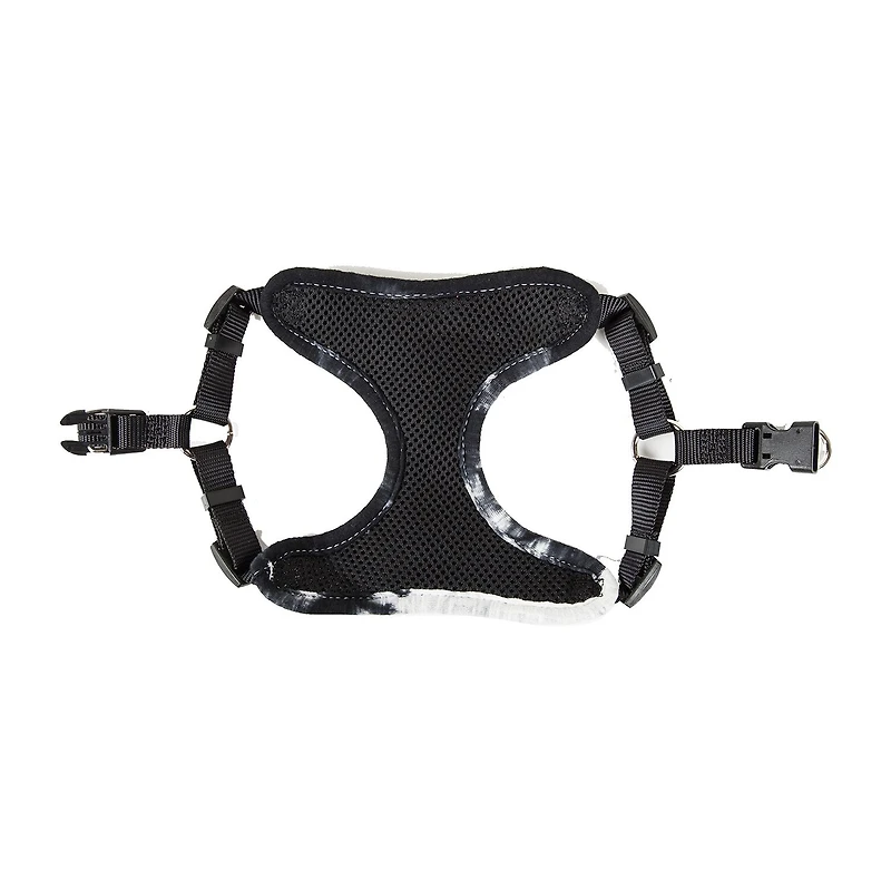 Pet Life Bonatied' Mesh Reversible And Breathable Adjustable W/ Designer Neck Tie Dog Harness