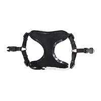 Pet Life Bonatied' Mesh Reversible And Breathable Adjustable W/ Designer Neck Tie Dog Harness