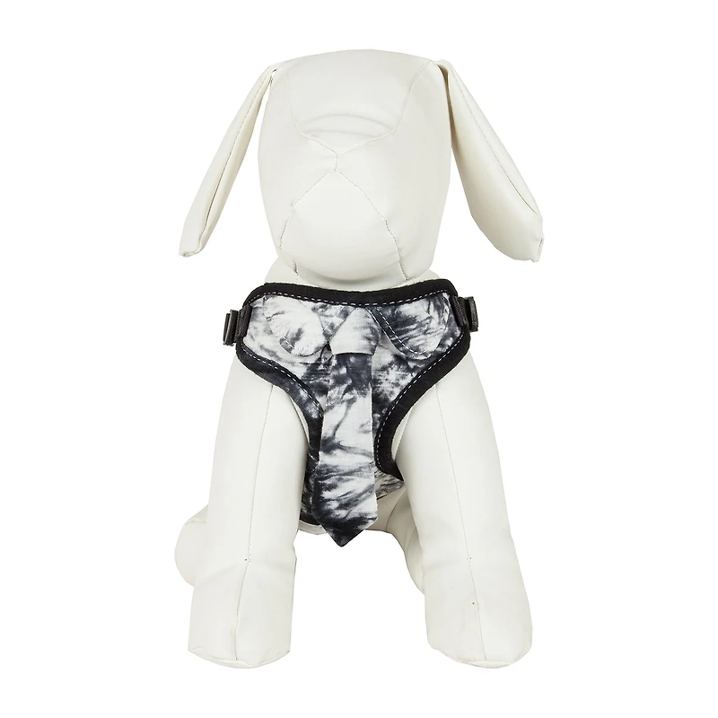 Pet Life Bonatied' Mesh Reversible And Breathable Adjustable W/ Designer Neck Tie Dog Harness