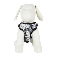 Pet Life Bonatied' Mesh Reversible And Breathable Adjustable W/ Designer Neck Tie Dog Harness