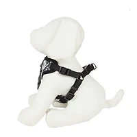 Pet Life Bonatied' Mesh Reversible And Breathable Adjustable W/ Designer Neck Tie Dog Harness