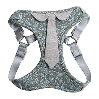 Pet Life Fidomite' Mesh Reversible And Breathable Adjustable W/ Designer Neck Tie Dog Harness