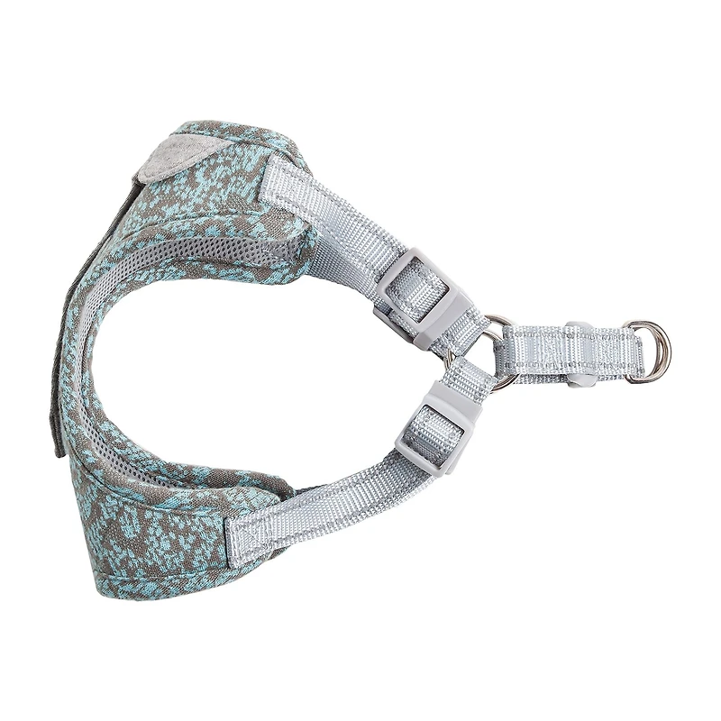Pet Life Fidomite' Mesh Reversible And Breathable Adjustable W/ Designer Neck Tie Dog Harness