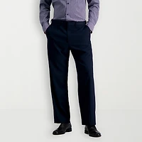 Haggar JMH Herringbone Mens Stretch Fabric Classic Fit Flat Front Suit Pant