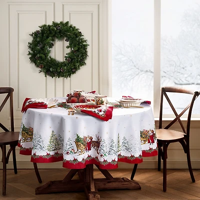 Villeroy & Boch Toy's Fantasy Engineered Round/Oval Tablecloth