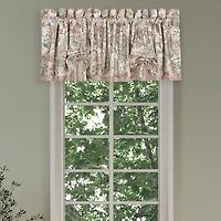 Royal Court Janessa Rod Pocket Tailored Valance