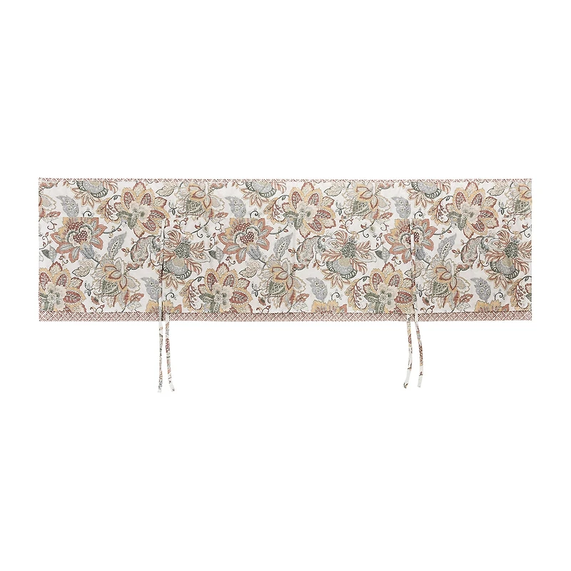 Royal Court Janessa Rod Pocket Tailored Valance