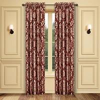 Royal Court Lazia Rod Pocket Room Darkening Set of 2 Curtain Panel