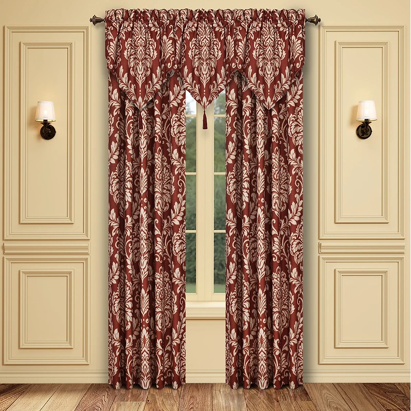 Royal Court Lazia Rod Pocket Room Darkening Set of 2 Curtain Panel