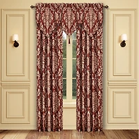 Royal Court Lazia Rod Pocket Room Darkening Set of 2 Curtain Panel