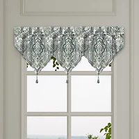Queen Street Nicole Rod Pocket Ascot Valance