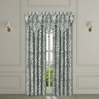 Queen Street Nicole Rod Pocket Ascot Valance