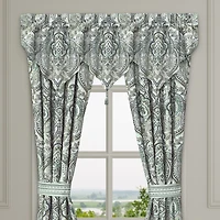 Queen Street Nicole Rod Pocket Ascot Valance