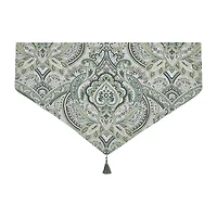 Queen Street Nicole Rod Pocket Ascot Valance