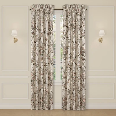 Queen Street Pecora Rod Pocket Room Darkening Set of 2 Curtain Panel