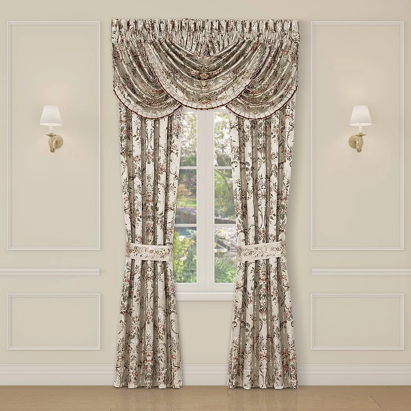 Queen Street Pecora Rod Pocket Room Darkening Set of 2 Curtain Panel