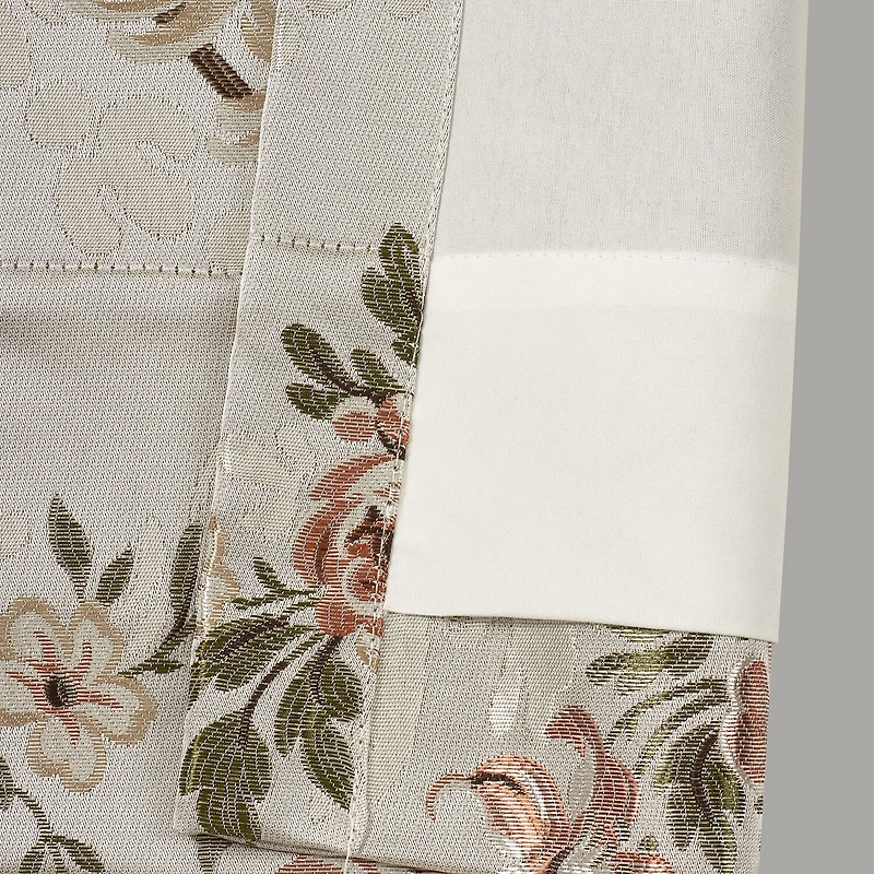 Queen Street Pecora Rod Pocket Room Darkening Set of 2 Curtain Panel