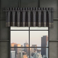 Queen Street Avelyn Rod Pocket Tailored Valance