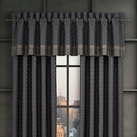 Queen Street Avelyn Rod Pocket Tailored Valance