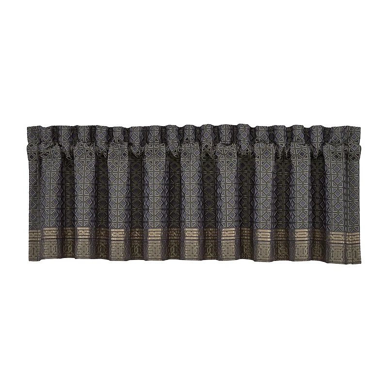 Queen Street Avelyn Rod Pocket Tailored Valance