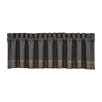 Queen Street Avelyn Rod Pocket Tailored Valance