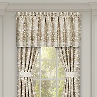 Queen Street Amarella Rod Pocket Tailored Valance