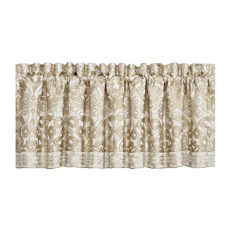 Queen Street Amarella Rod Pocket Tailored Valance