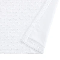 Queen Street Blue Haven Rod Pocket Room Darkening Set of 2 Curtain Panel
