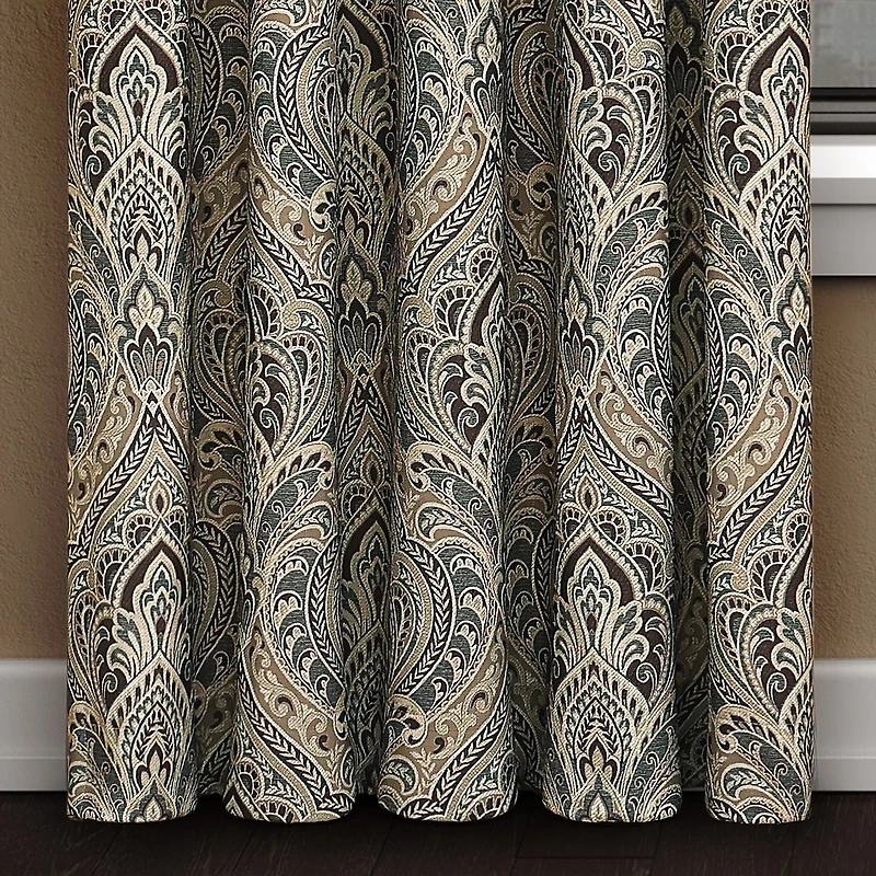 Royal Court Maren Rod Pocket Room Darkening Set of 2 Curtain Panel