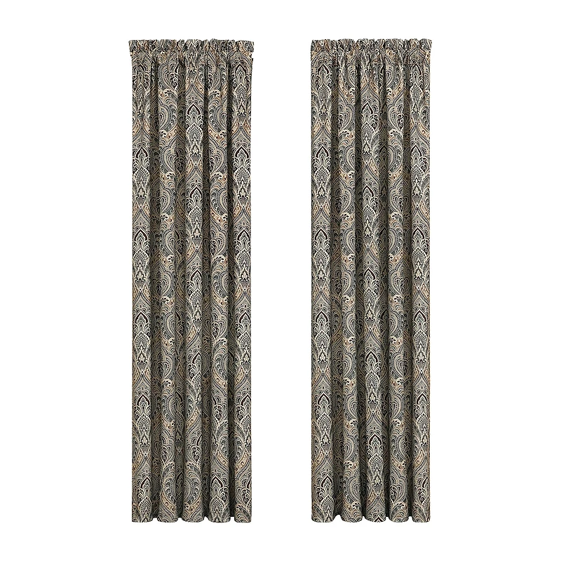 Royal Court Maren Rod Pocket Room Darkening Set of 2 Curtain Panel