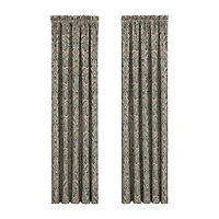 Royal Court Maren Rod Pocket Room Darkening Set of 2 Curtain Panel
