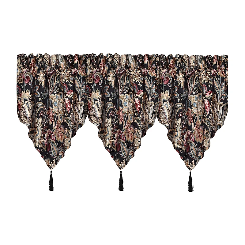 Royal Court Calabria Rod Pocket Tailored Valance