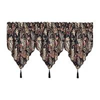 Royal Court Calabria Rod Pocket Tailored Valance