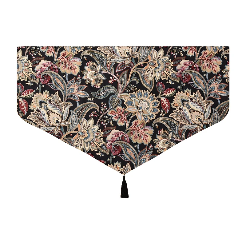 Royal Court Calabria Rod Pocket Tailored Valance