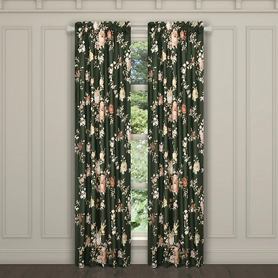 Queen Street Brianna Rod Pocket Room Darkening Set of 2 Curtain Panel
