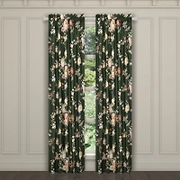 Queen Street Brianna Rod Pocket Room Darkening Set of 2 Curtain Panel