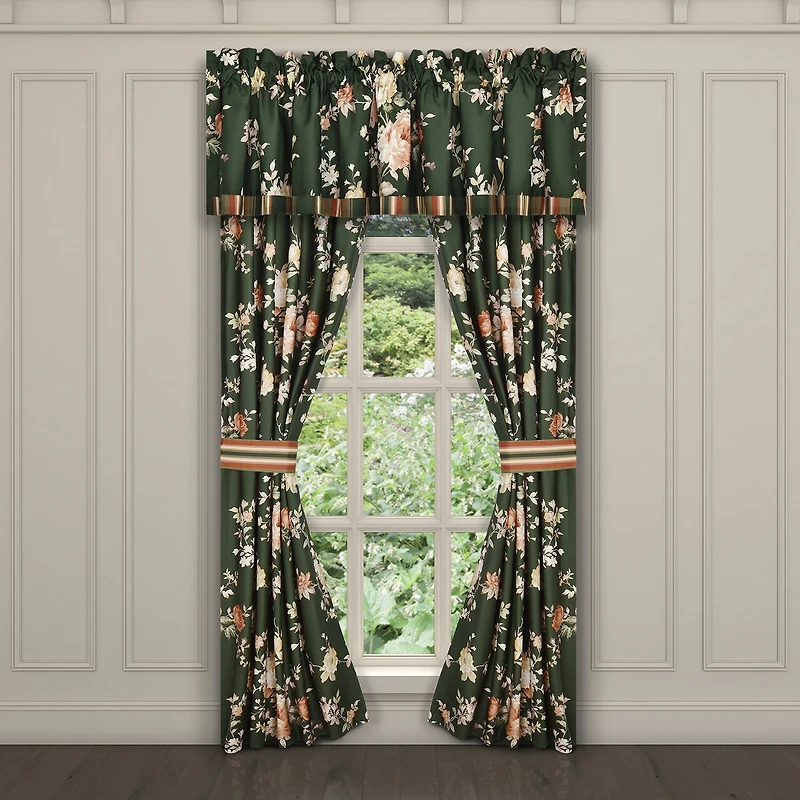 Queen Street Brianna Rod Pocket Room Darkening Set of 2 Curtain Panel