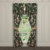 Queen Street Brianna Rod Pocket Room Darkening Set of 2 Curtain Panel