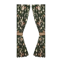 Queen Street Brianna Rod Pocket Room Darkening Set of 2 Curtain Panel