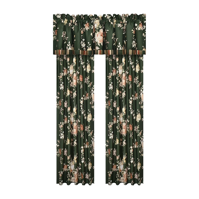 Queen Street Brianna Rod Pocket Room Darkening Set of 2 Curtain Panel
