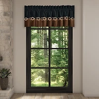 Queen Street Benson Rod Pocket Tailored Valance