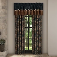 Queen Street Benson Rod Pocket Tailored Valance