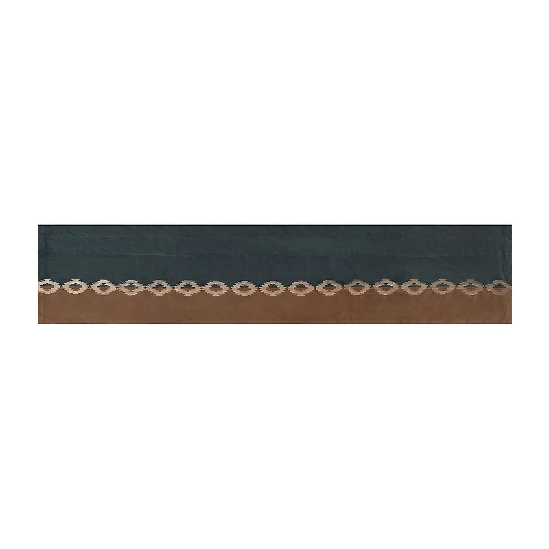 Queen Street Benson Rod Pocket Tailored Valance