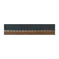 Queen Street Benson Rod Pocket Tailored Valance