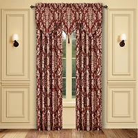 Royal Court Lazia Rod Pocket Ascot Valance